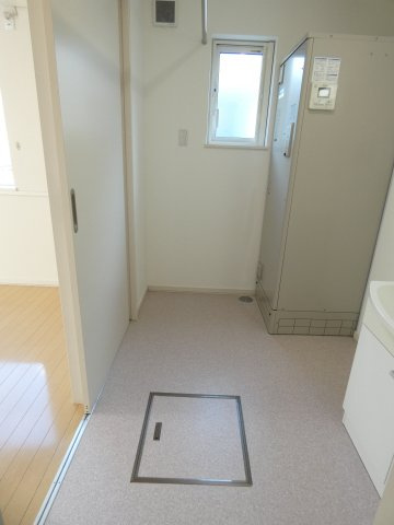 大和(ヤマト）の洗面所