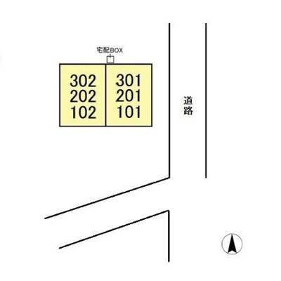 【区画図】 | ベルメゾン