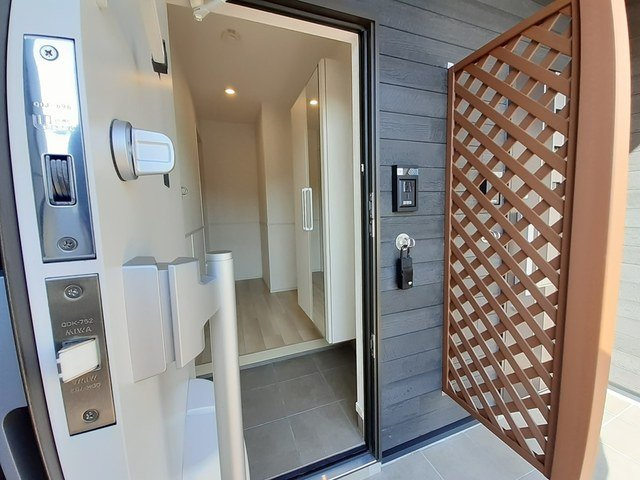 クラールⅡ　Ａの玄関