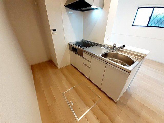 クラールⅡ　Ａのキッチン