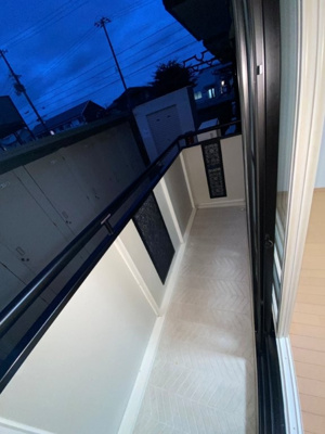 【バルコニー】 | サンハイツ西仙北Ａ棟