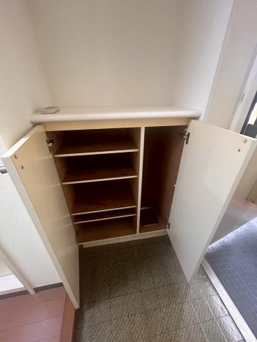 ダイアパレスステーションプラザ前橋の収納