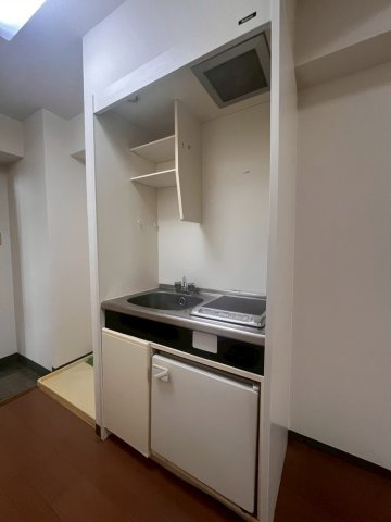 ダイアパレスステーションプラザ前橋のキッチン