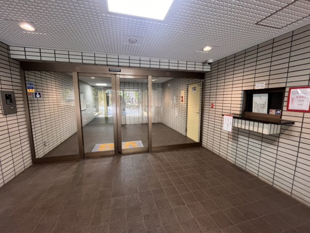 ダイアパレスステーションプラザ前橋のエントランス