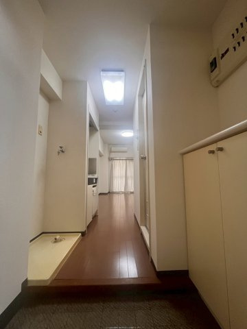 ダイアパレスステーションプラザ前橋の玄関