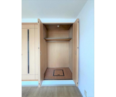 【収納】 | ラルジュ | 便利な収納スペースです