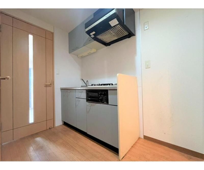 【キッチン】 | ラルジュ | お料理しやすいキッチンです