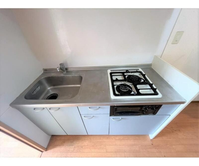 【キッチン】 | ラルジュ | きれいなキッチンです