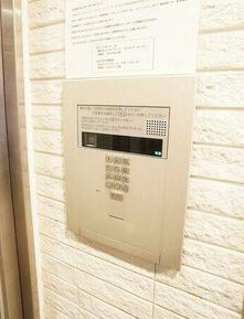 RIDGE北堀江のセキュリティ