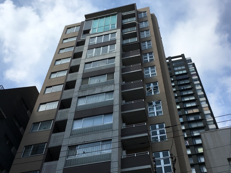 RIDGE北堀江の外観