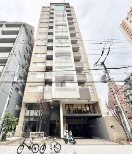 RIDGE北堀江の外観