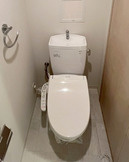 RIDGE北堀江のトイレ