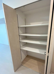 RIDGE北堀江の収納