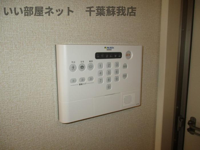 あさひコーポのセキュリティ