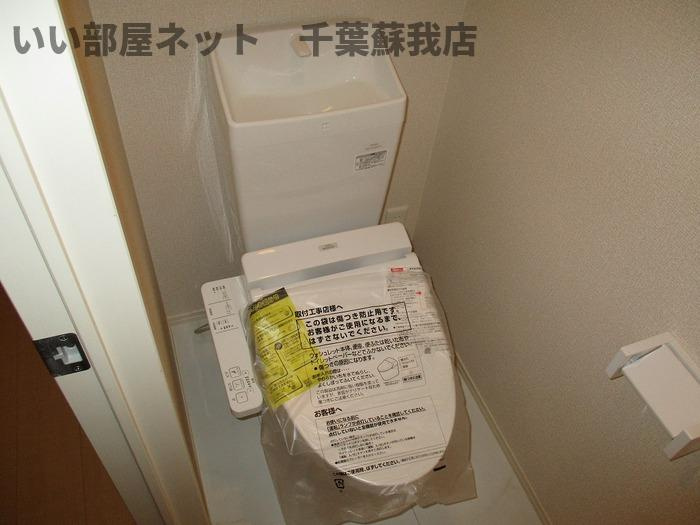 あさひコーポのトイレ|コンパクトで使いやすいトイレです