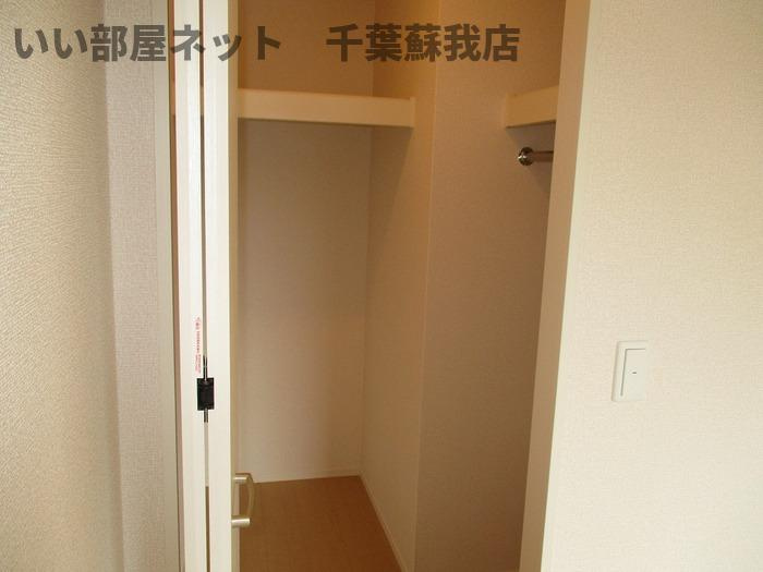 あさひコーポの収納|大きなスペースがあり、収納には困りません