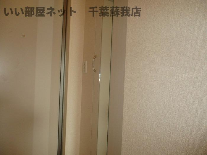 あさひコーポの玄関