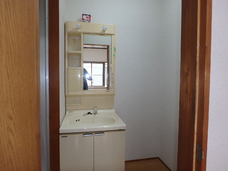 S1441R　ハラダハイツの洗面所