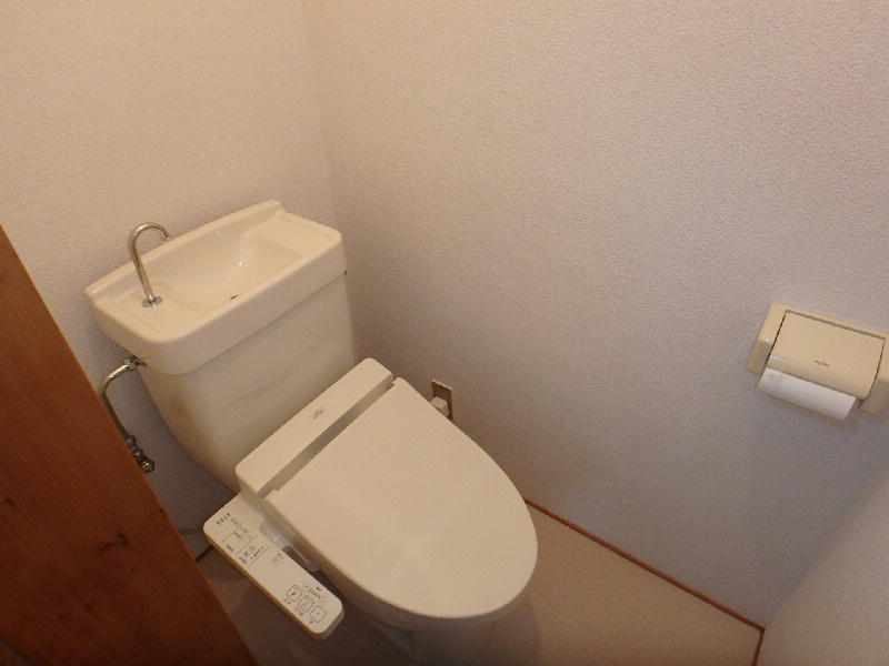 S1441R　ハラダハイツのトイレ