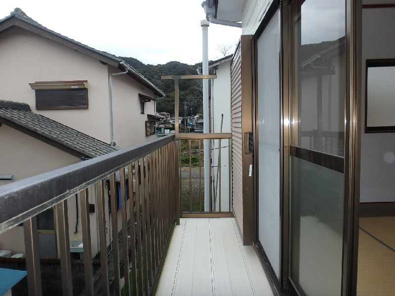 S1441R　ハラダハイツのバルコニー