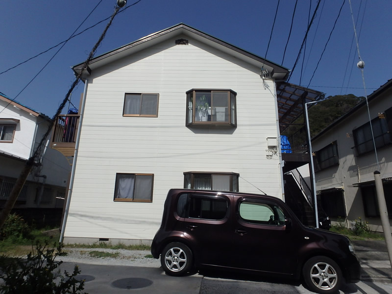 S1441R　ハラダハイツの外観