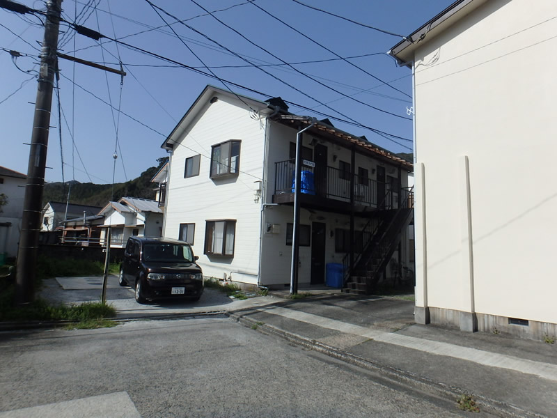 S1441R　ハラダハイツの外観