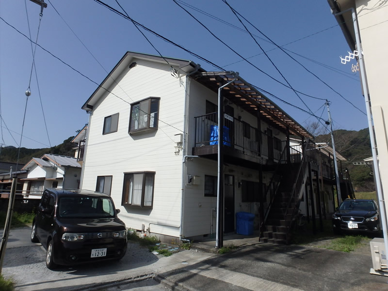 S1441R　ハラダハイツの外観