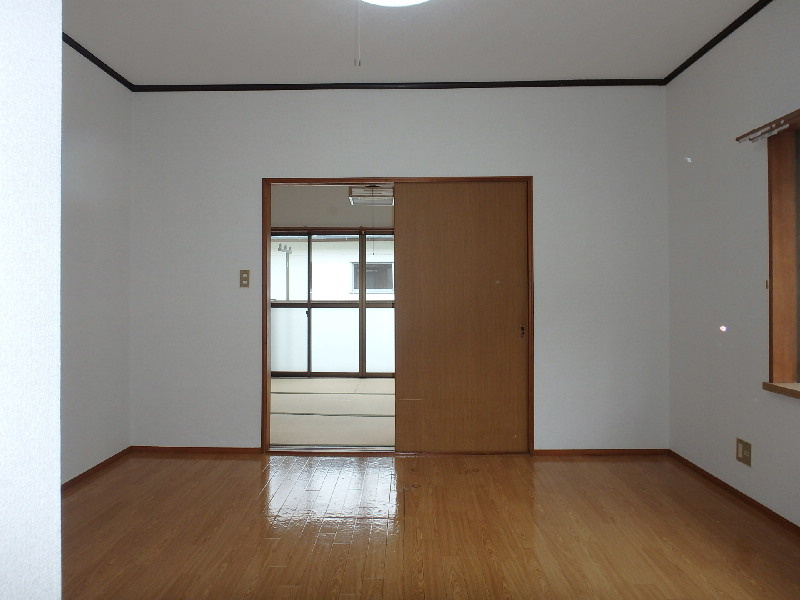 S1441R　ハラダハイツの居間・リビング