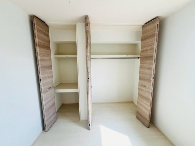 セジュール加佐A棟の収納