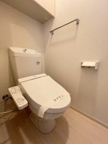 セジュール加佐A棟のトイレ