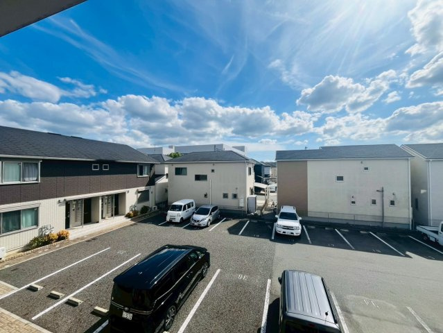 セジュール加佐A棟の展望