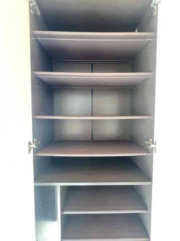 セジュール加佐A棟の収納