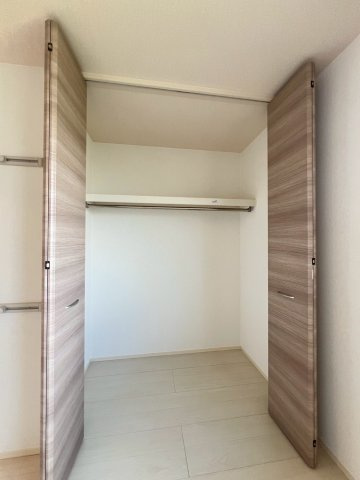 セジュール加佐A棟の収納