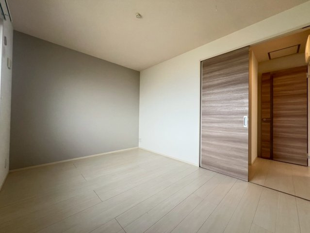 セジュール加佐A棟の寝室