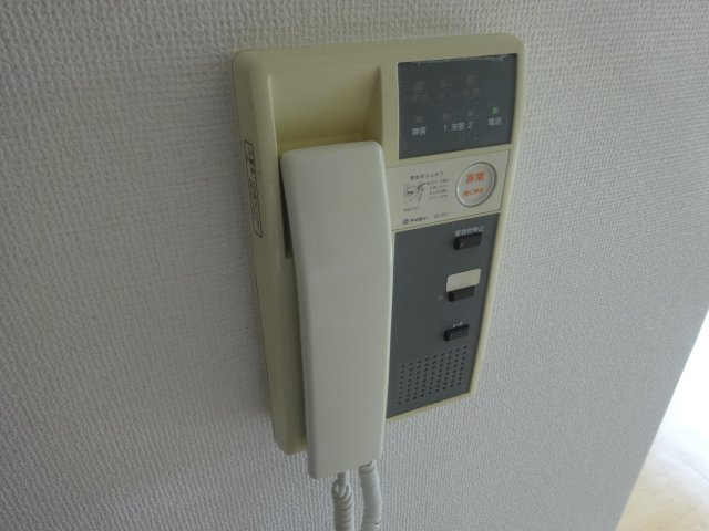パセオ清荒神のセキュリティ