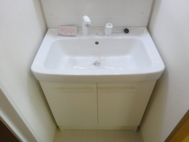 パセオ清荒神の洗面所