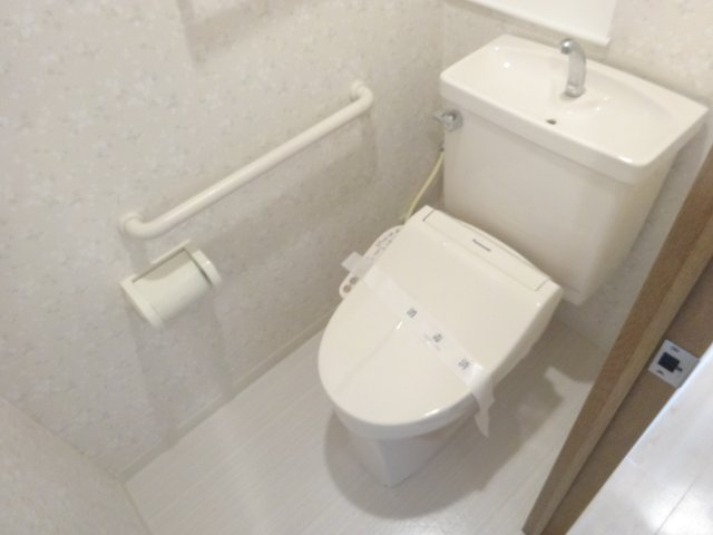 パセオ清荒神のトイレ