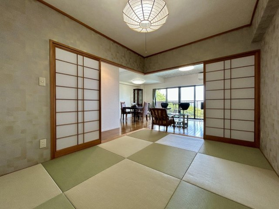 【和室】 | ライオンズマンション川奈マリンビュー