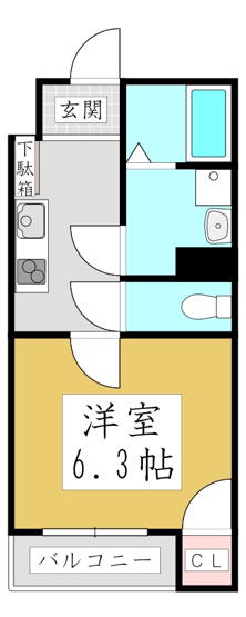 【間取り】 | メルディア川口西青木