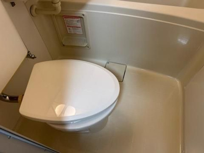 【トイレ】 | ハイムみずき | 清潔感のあるトイレです