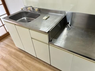 【キッチン】 | ハイムみずき | キッチンです