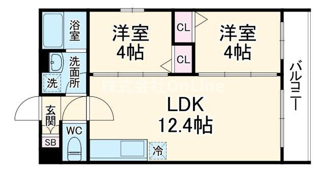 【間取り】 | Avantio Clair