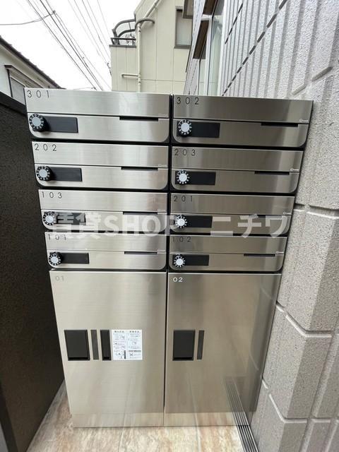ＶＡＮＶＥＡＬ　ＣＨＵＯのその他共用部分|★メールボックス★宅配ボックス★