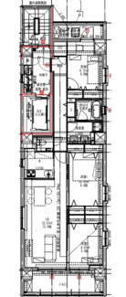 【間取り】 | スプランディッド品川ＤＵＥ