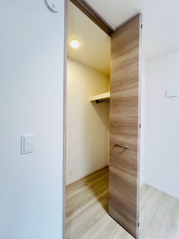 LaMaison大池町の収納