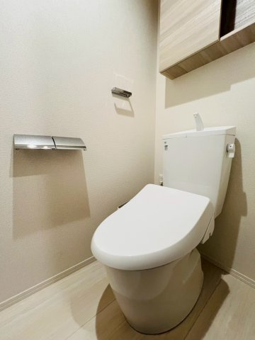 LaMaison大池町のトイレ