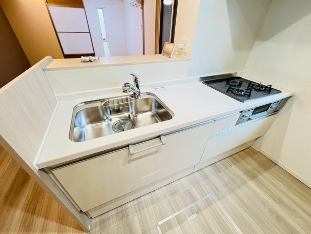 LaMaison大池町のキッチン