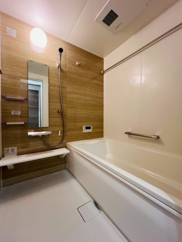 LaMaison大池町の浴室