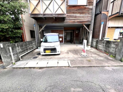 【駐車場】 | 八万町内浜一戸建