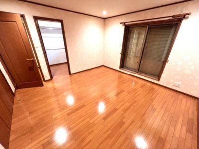 【寝室】 | 八万町橋本一戸建